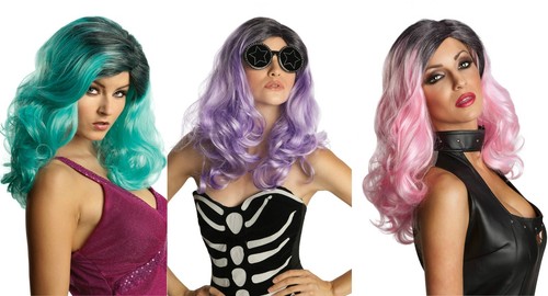 Womens lady gaga parody wig - lady,