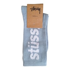 Stüssy Stock Crew Socks UK
