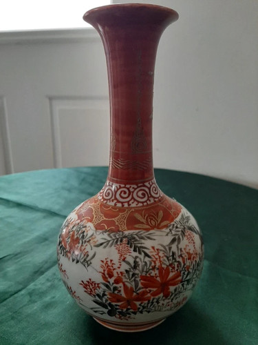 Japanese kutani bird - japanese,