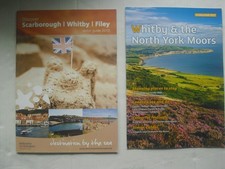2 HOLIDAY GUIDES - SCARBOROUGH, WHITBY, FILEY & NORTH YORK MOORS 2013 - YORKSHIR