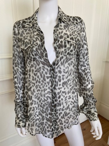Balmain paris grey leopard - paris,