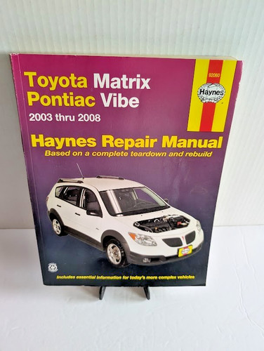 Toyota matrix pontiac vibe - toyota,