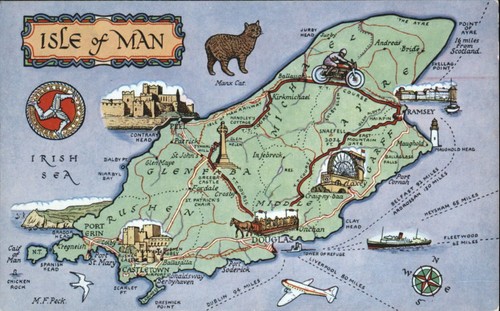Vintage isle man - vintage,