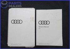 GENUINE AUDI A3 S3 RS3 8Y 2020-2024 OWNERS MANUAL HANDBOOK WALLET PACK