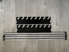 Wall mounted rack/holder,packing roll, wrap vinyl,sign making,florist ribbon