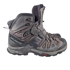 Salomon Hiking Boots Men's Grey Quest 4D 2 GTX Leather Hiking Size - UK12.5/EU48