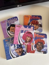 RARE Lazy Town Books