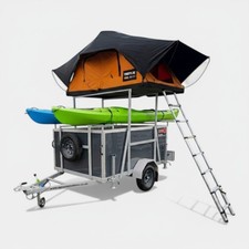 New Apache 8x5 Box Trailer
