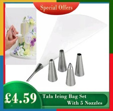 Tala Icing Bag Set With 5