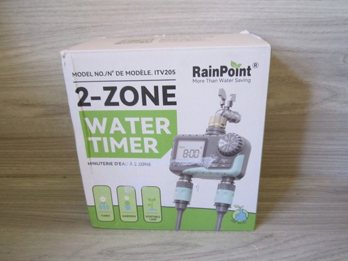 Rainpoint zone water timer - 2-zone,