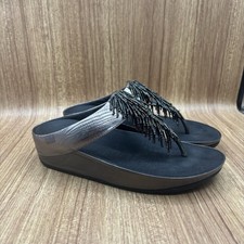 FitFlop Cha Cha Fringe Toe