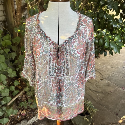 Massimo dutti floral top - massimo,