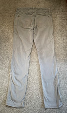 Zara Man Grey Denim Skinny