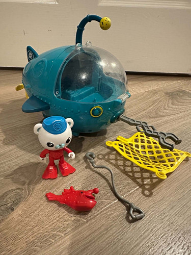 Octonauts gup with captain - octonauts,