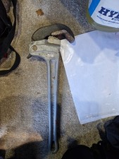 RIDGID Aluminum RapidGrip Pipe