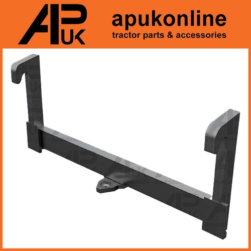 Loader brackets weld on - weld,