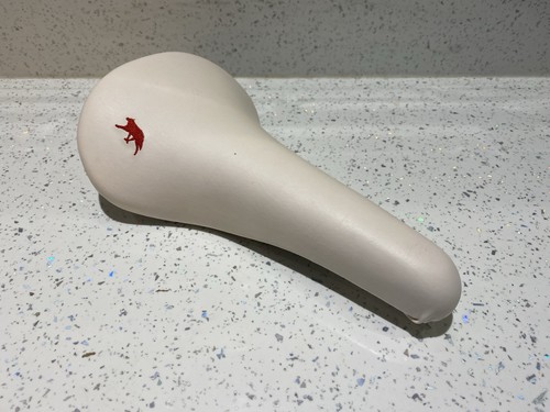 Wlkie white saddle single - white,