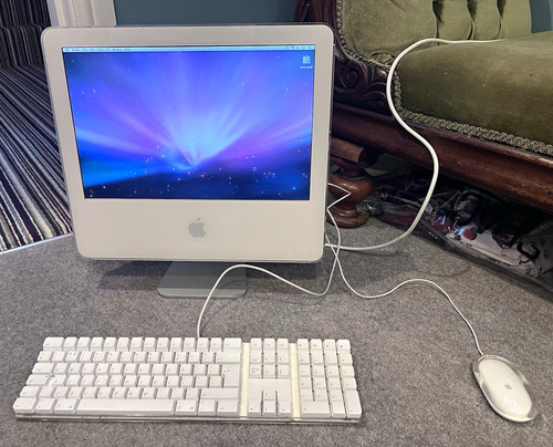Apple imac all one - all-in-one.,