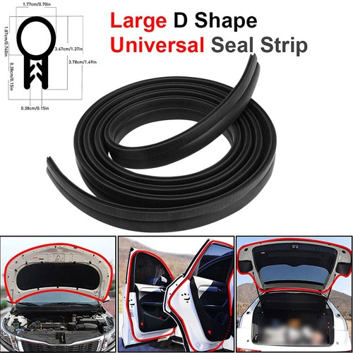 Shape car door - u-shape, seal