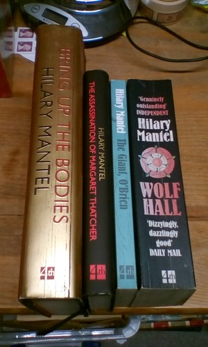 Hilary mantel joblot - mantel,