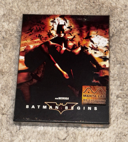 Batman begins manta - batman,