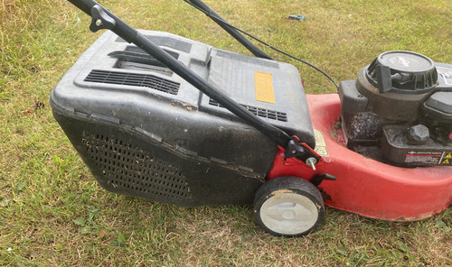 Sovereign petrol lawn mower - sovereign,