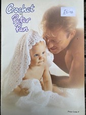 Crochet with Peter Pan Christening Gown, Shawl, Matinee Coats, Shoes, Cardigans