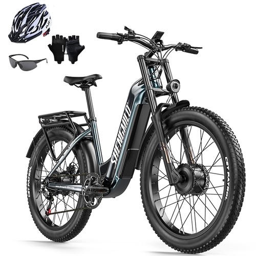 Ebike dual motor electric - ebike,