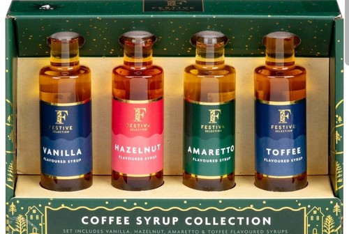 Festive coffee syrup - 4,