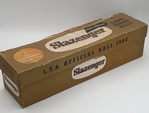 Vintage slazenger 1964 a - vintage, l.t.a