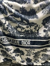 Christian Dior Throw Blanket