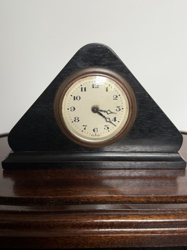 Art deco miniature - art, clock