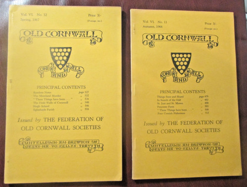 Old cornwall journal vol - 2.x.old,