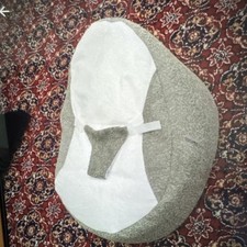 rucomfy Snug Oat Baby Gaga Support Chair Beanbag Machine Wash Pre Filled