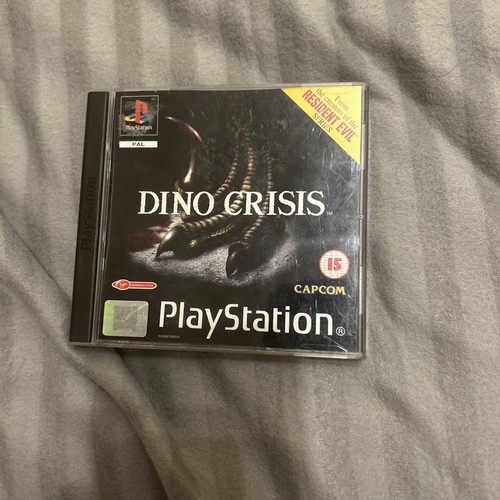 Capcom dino crisis ps1 pal - capcom,