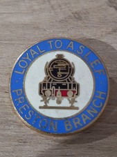 ASLEF 1982 - PRESTON BRANCH -