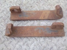 Used Quicke No. 3 Loader Brackets VAT Inc