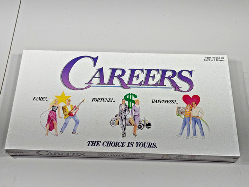 Vintage 1992 careers board - 1992,