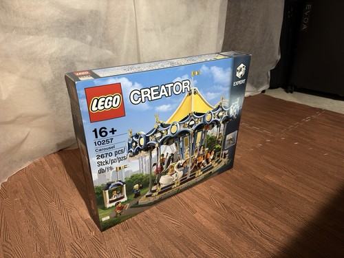 Lego 10257 carousel new - lego, sealed
