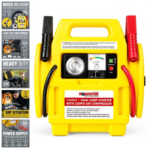 12v portable car jump - portable, starter