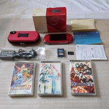 Sony PSP-3000 Red Console