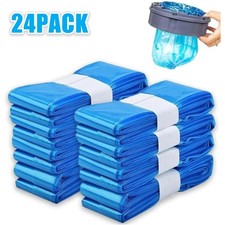 24 Pack Nappy Bin Refills, Diaper Pail Refill Bags for AngelCare,Tommee Tippee