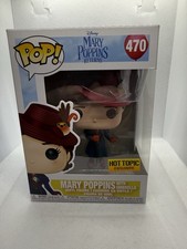 Funko Pop! Disney Mary Poppins Returns #470 Mary Poppins With Umbrella Hot Topic