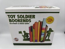 Pair of Toy Soldier Bookends
