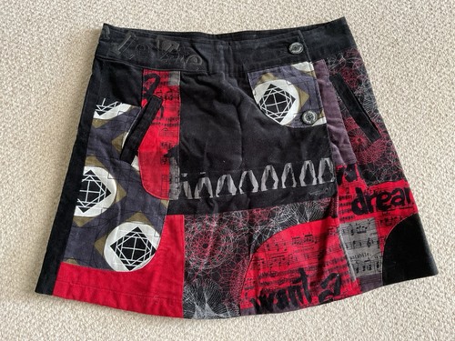 Women disigual wrap skirt - disigual,