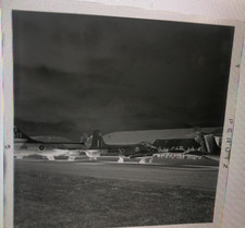 Original 60 x 60mm Negative XM387 Jet Provost T.3A RAF