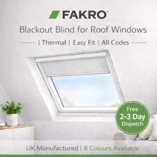 Fakro Blackout Roof Window