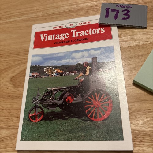 Vintage tractors charles l - by,