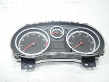 Vauxhall Corsa D speedometer