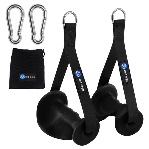 Ergonomic gym handles heavy - handles,,